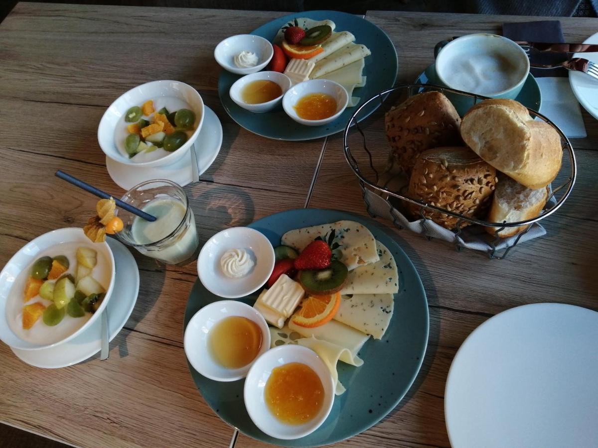 Hotel Lugerhof 바이딩 외부 사진