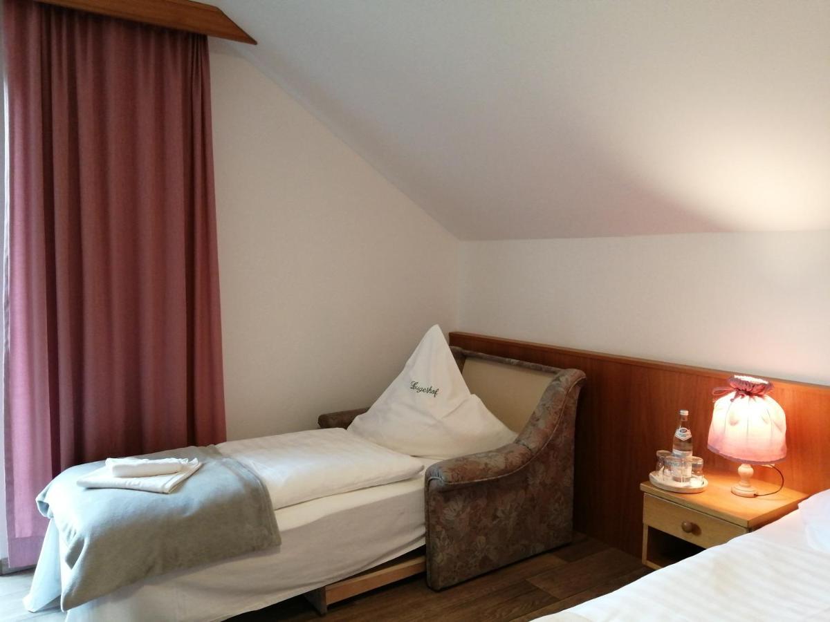 Hotel Lugerhof 바이딩 외부 사진
