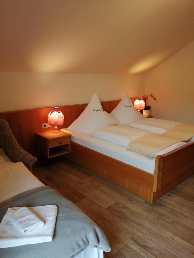 Hotel Lugerhof 바이딩 외부 사진