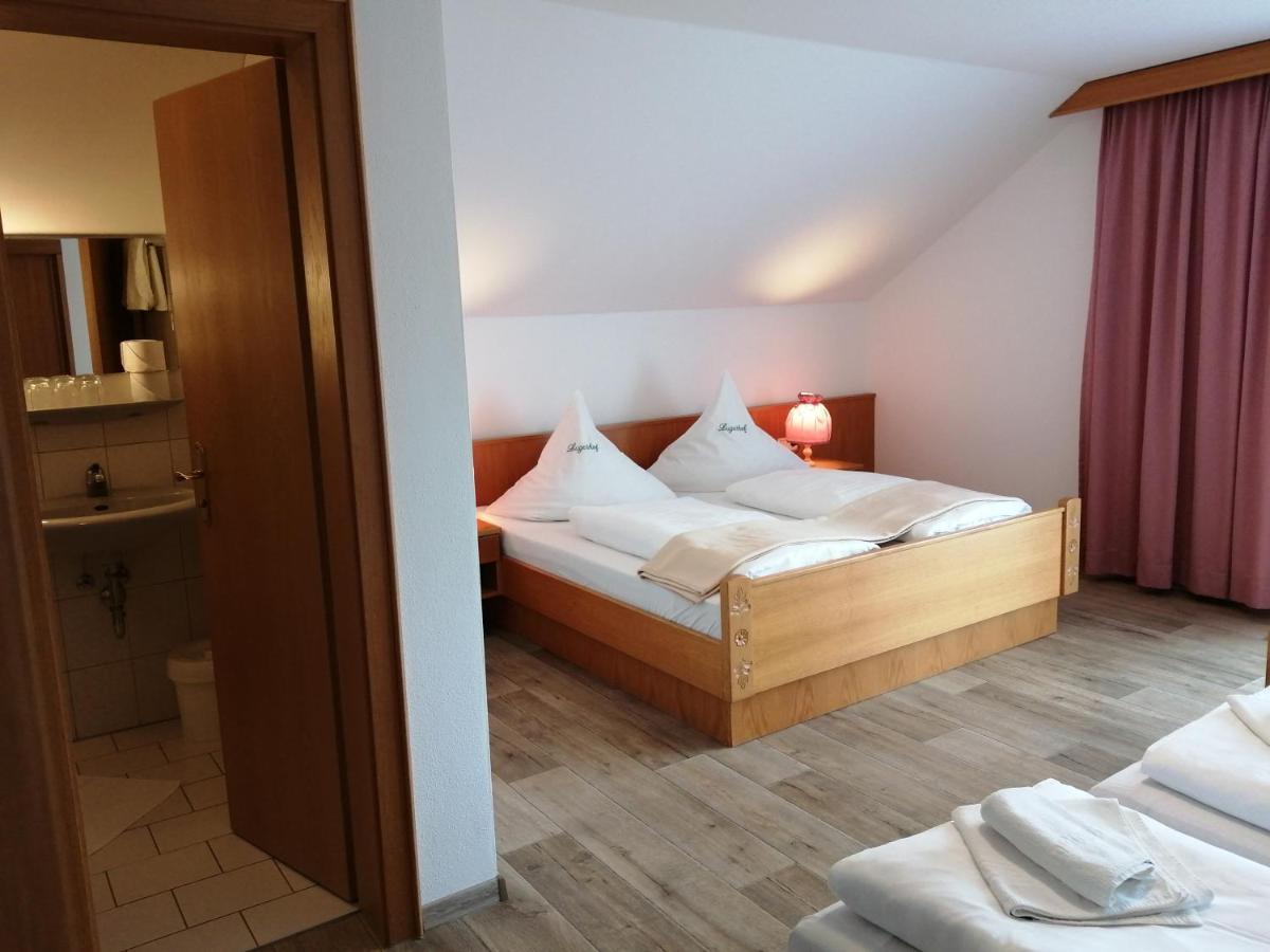 Hotel Lugerhof 바이딩 외부 사진