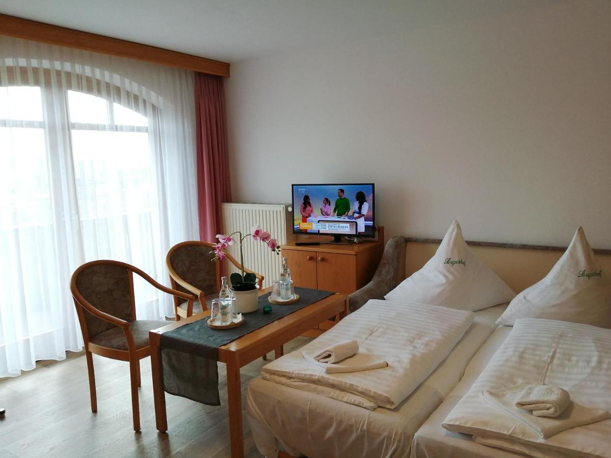 Hotel Lugerhof 바이딩 외부 사진