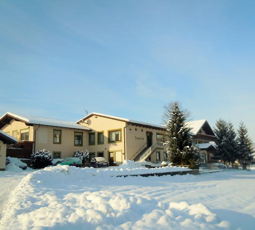 Hotel Lugerhof 바이딩 외부 사진
